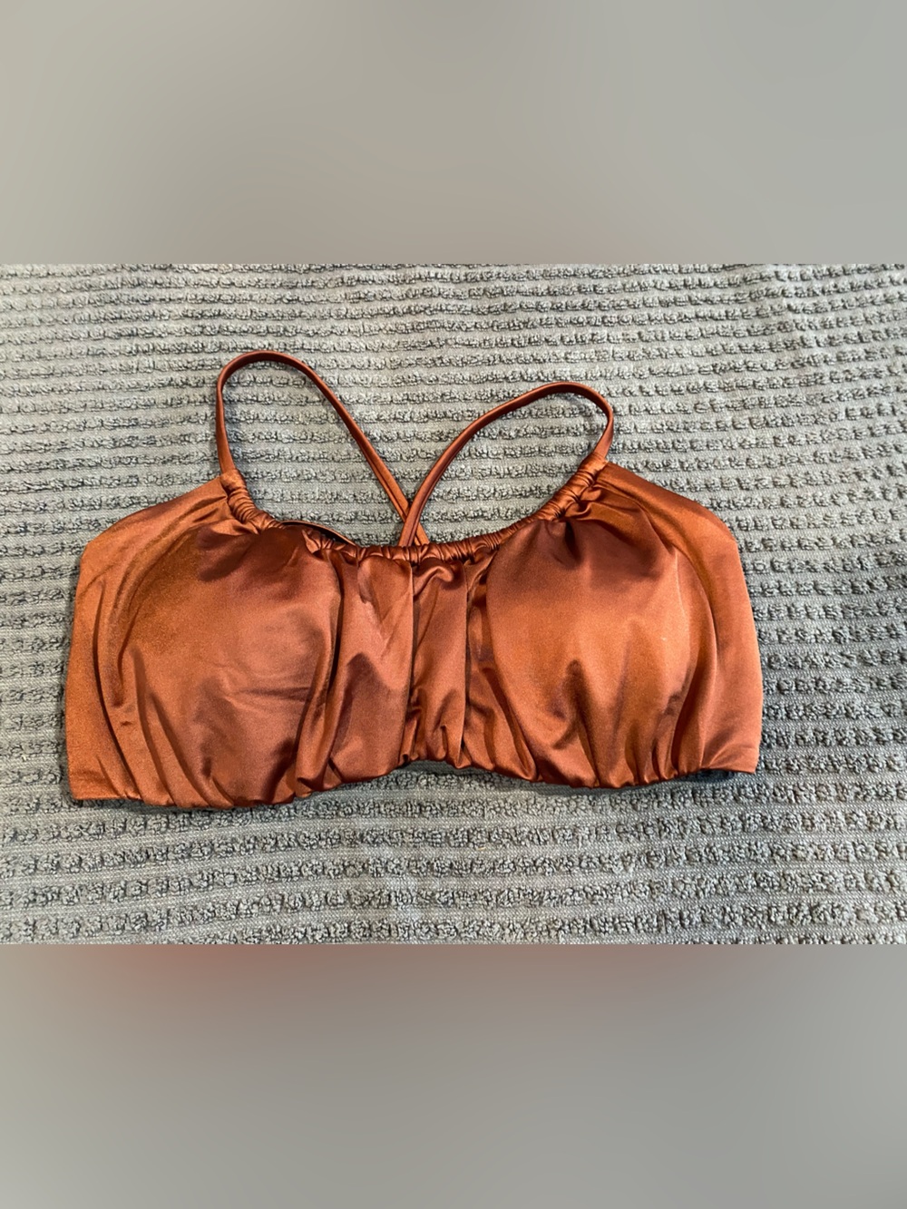 Calia bikini top, size medium